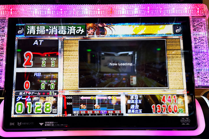 仕事終わりに「L 真・一騎当千」を実践