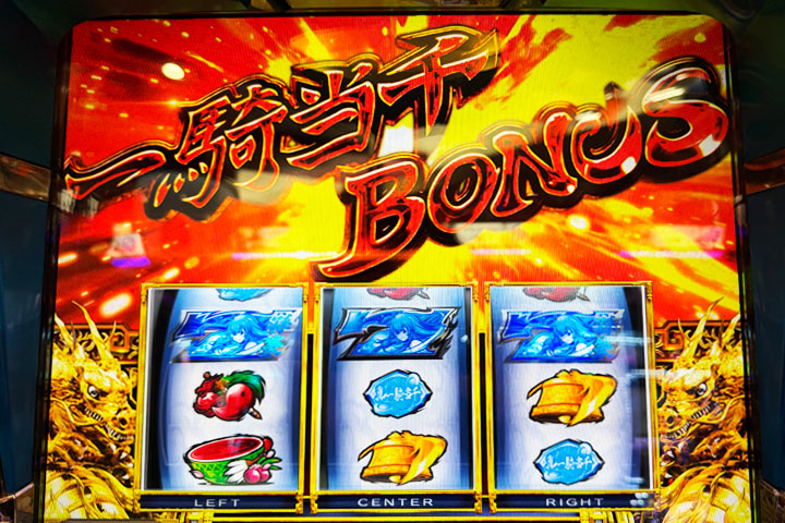 一騎当千ラッシュは継続率は約70%