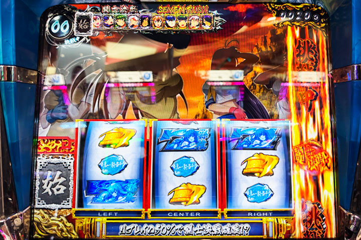 このCZはリプレイの50%で闘士決戦に当選しますが、リプレイ50%は嘘ですね